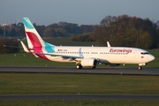 Eurowings (TUIfly) Boeing 737-86J (D-ABKM) at  Hamburg - Fuhlsbuettel (Helmut Schmidt), Germany