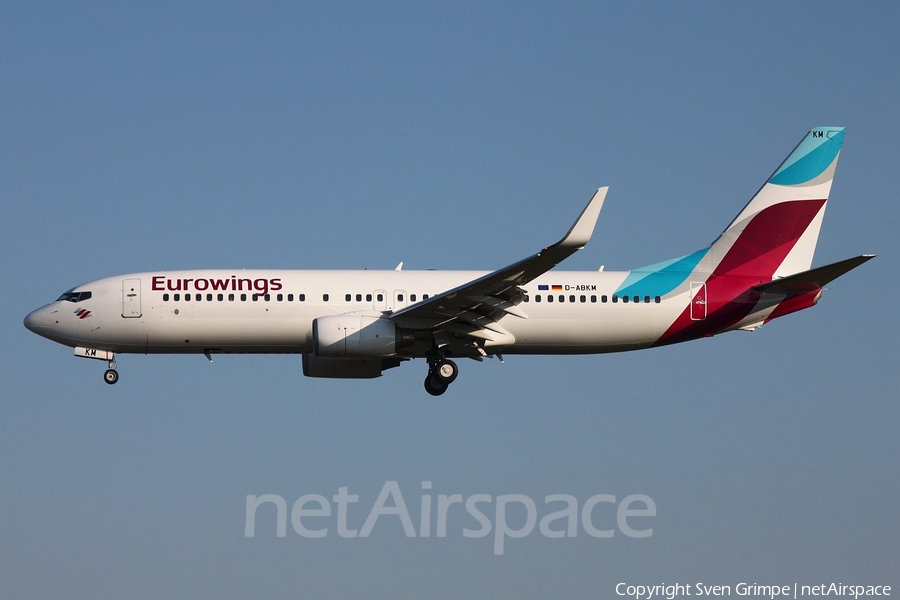 Eurowings (TUIfly) Boeing 737-86J (D-ABKM) | Photo 315738