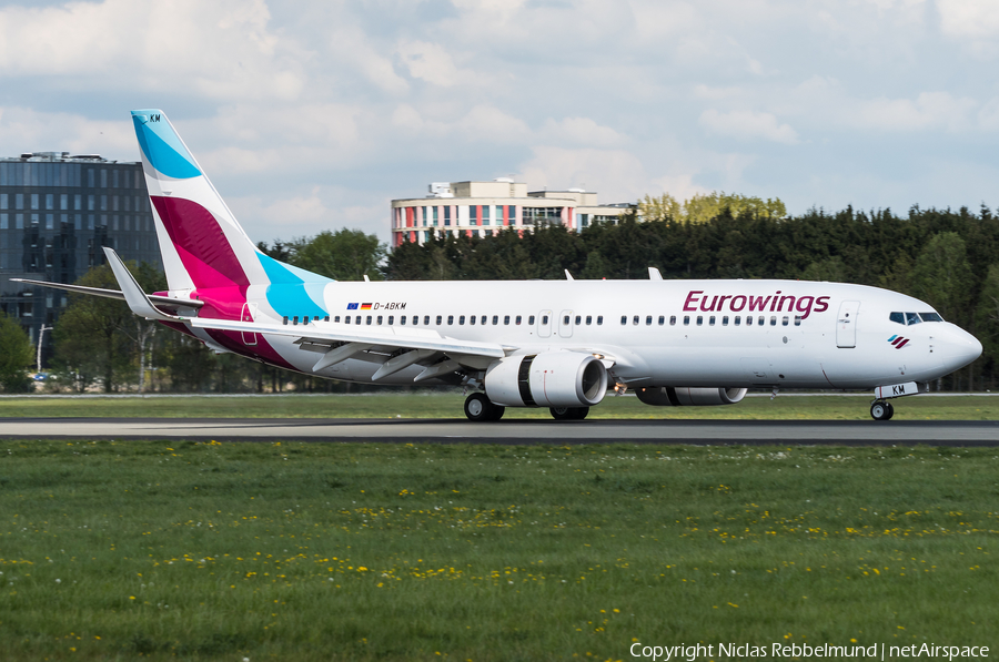 Eurowings (TUIfly) Boeing 737-86J (D-ABKM) | Photo 315887
