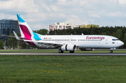 Eurowings (TUIfly) Boeing 737-86J (D-ABKM) at  Hamburg - Fuhlsbuettel (Helmut Schmidt), Germany