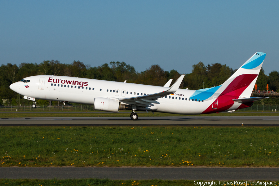 Eurowings (TUIfly) Boeing 737-86J (D-ABKM) | Photo 324042