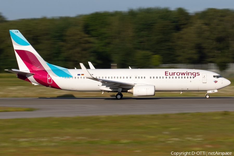 Eurowings (TUIfly) Boeing 737-86J (D-ABKM) | Photo 329329