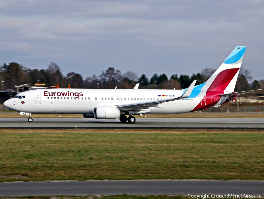 Eurowings (TUIfly) Boeing 737-86J (D-ABKM) | Photo 335399