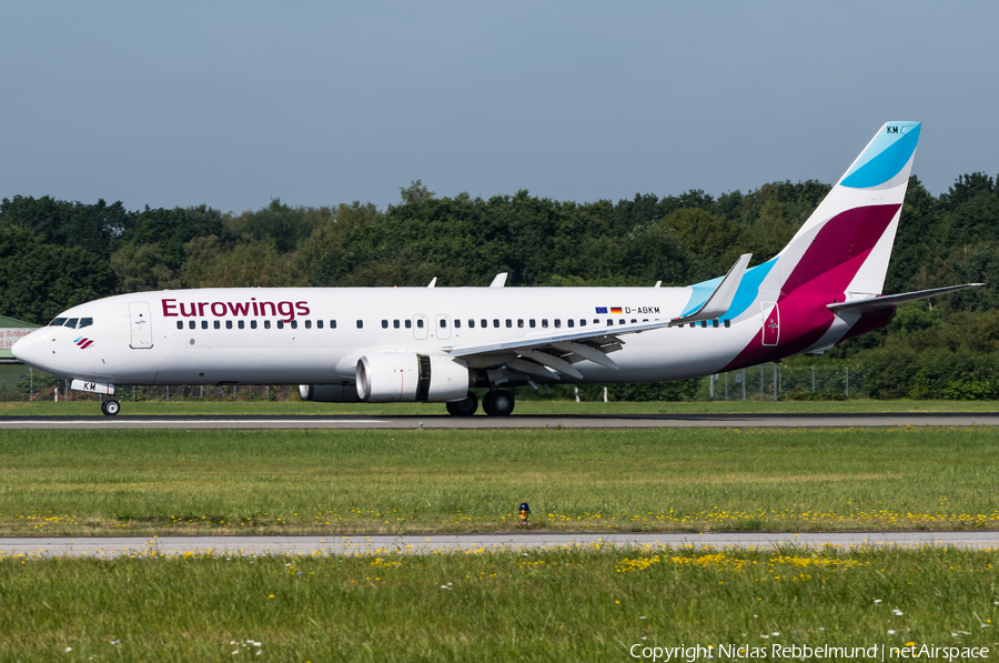 Eurowings (TUIfly) Boeing 737-86J (D-ABKM) | Photo 339570