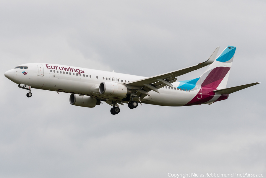 Eurowings (TUIfly) Boeing 737-86J (D-ABKM) | Photo 342949