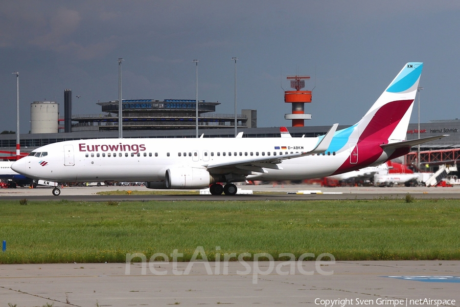 Eurowings (TUIfly) Boeing 737-86J (D-ABKM) | Photo 344478