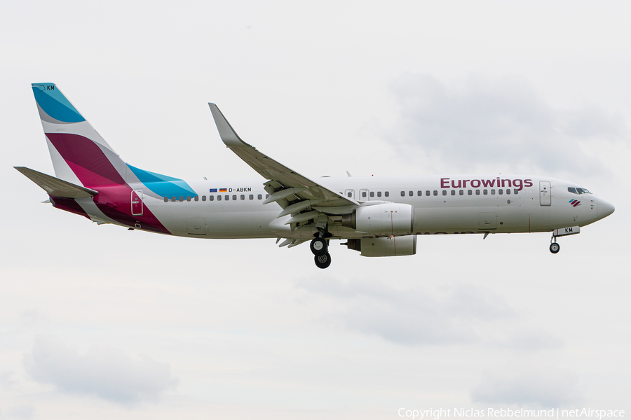 Eurowings (TUIfly) Boeing 737-86J (D-ABKM) | Photo 346793