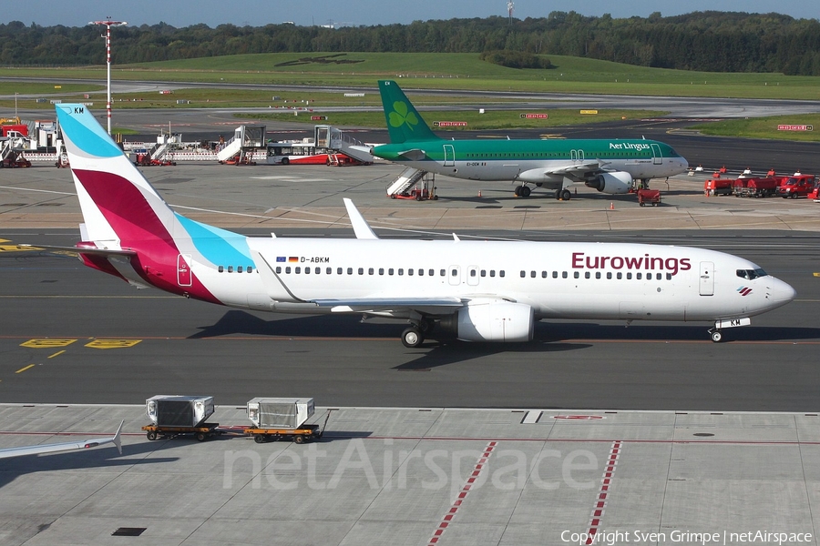 Eurowings (TUIfly) Boeing 737-86J (D-ABKM) | Photo 348020