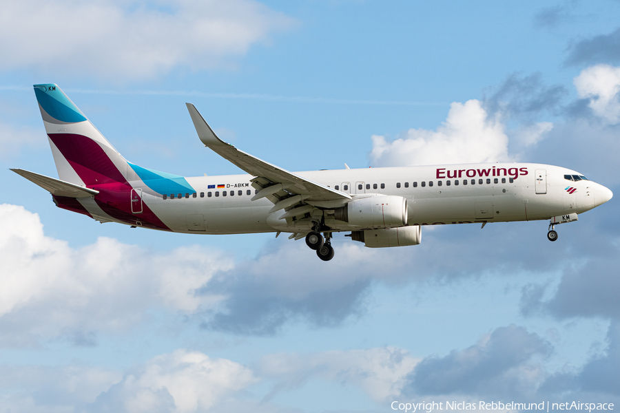 Eurowings (TUIfly) Boeing 737-86J (D-ABKM) | Photo 348189