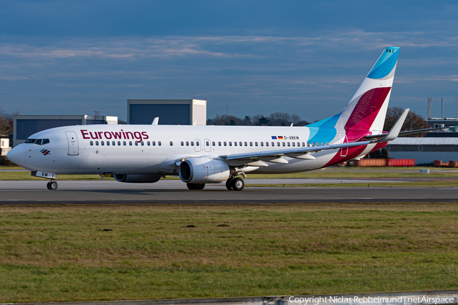 Eurowings (TUIfly) Boeing 737-86J (D-ABKM) | Photo 364994