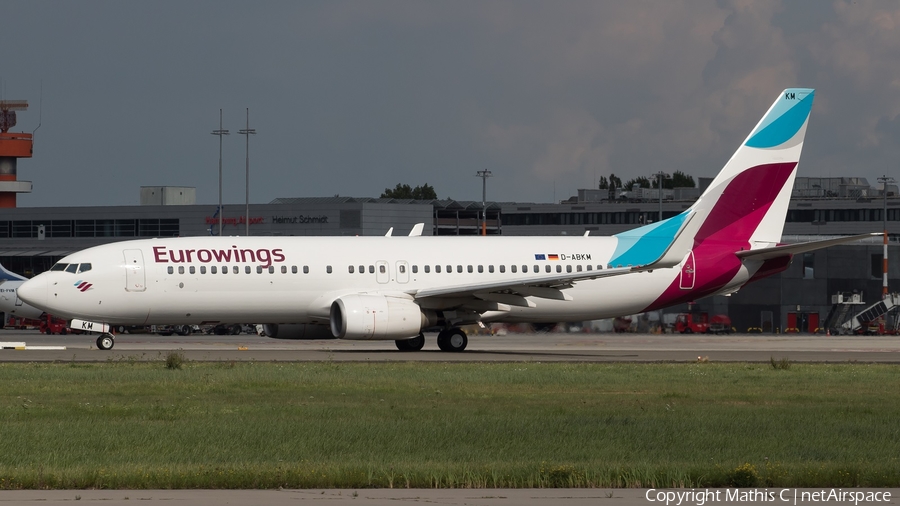 Eurowings (TUIfly) Boeing 737-86J (D-ABKM) | Photo 381928