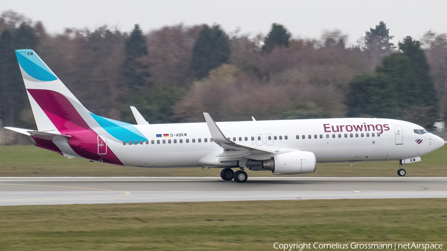 Eurowings (TUIfly) Boeing 737-86J (D-ABKM) | Photo 429518