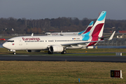 Eurowings (TUIfly) Boeing 737-86J (D-ABKM) at  Hamburg - Fuhlsbuettel (Helmut Schmidt), Germany