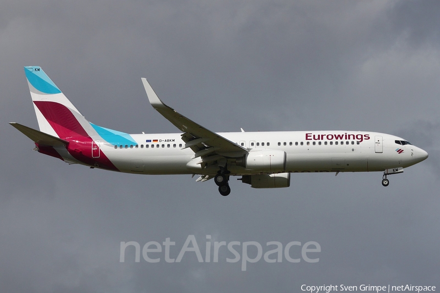 Eurowings (TUIfly) Boeing 737-86J (D-ABKM) | Photo 314289