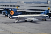 Lufthansa Boeing 727-230(Adv) (D-ABKM) at  Dusseldorf - International, Germany