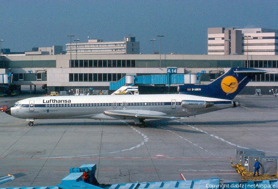 Lufthansa Boeing 727-230(Adv) (D-ABKM) | Photo 210832