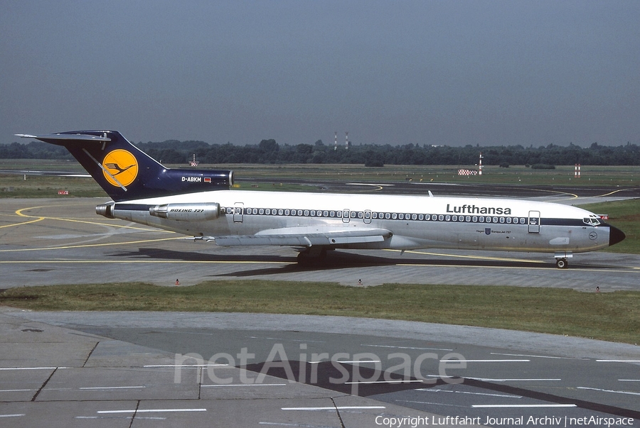 Lufthansa Boeing 727-230(Adv) (D-ABKM) | Photo 397508