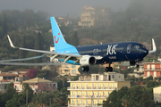 TUIfly Boeing 737-86J (D-ABKM) at  Corfu - International, Greece