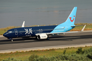 TUIfly Boeing 737-86J (D-ABKM) at  Corfu - International, Greece