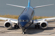 TUIfly Boeing 737-86J (D-ABKM) at  Corfu - International, Greece