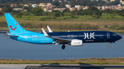 TUIfly Boeing 737-86J (D-ABKM) at  Corfu - International, Greece