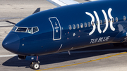 TUIfly Boeing 737-86J (D-ABKM) at  Corfu - International, Greece