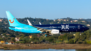 TUIfly Boeing 737-86J (D-ABKM) at  Corfu - International, Greece