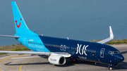 TUIfly Boeing 737-86J (D-ABKM) at  Corfu - International, Greece