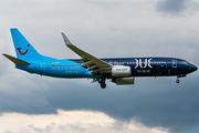 TUIfly Boeing 737-86J (D-ABKM) at  Dusseldorf - International, Germany