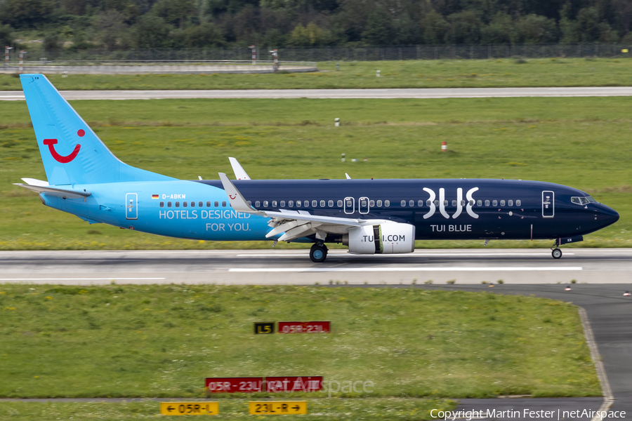 TUIfly Boeing 737-86J (D-ABKM) | Photo 470261