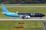 TUIfly Boeing 737-86J (D-ABKM) at  Dusseldorf - International, Germany