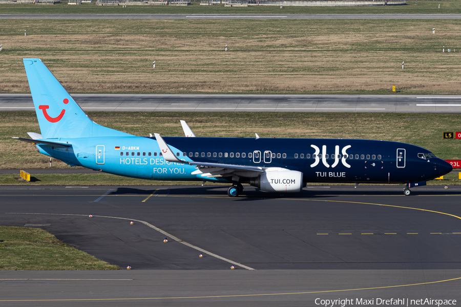 TUIfly Boeing 737-86J (D-ABKM) | Photo 494277