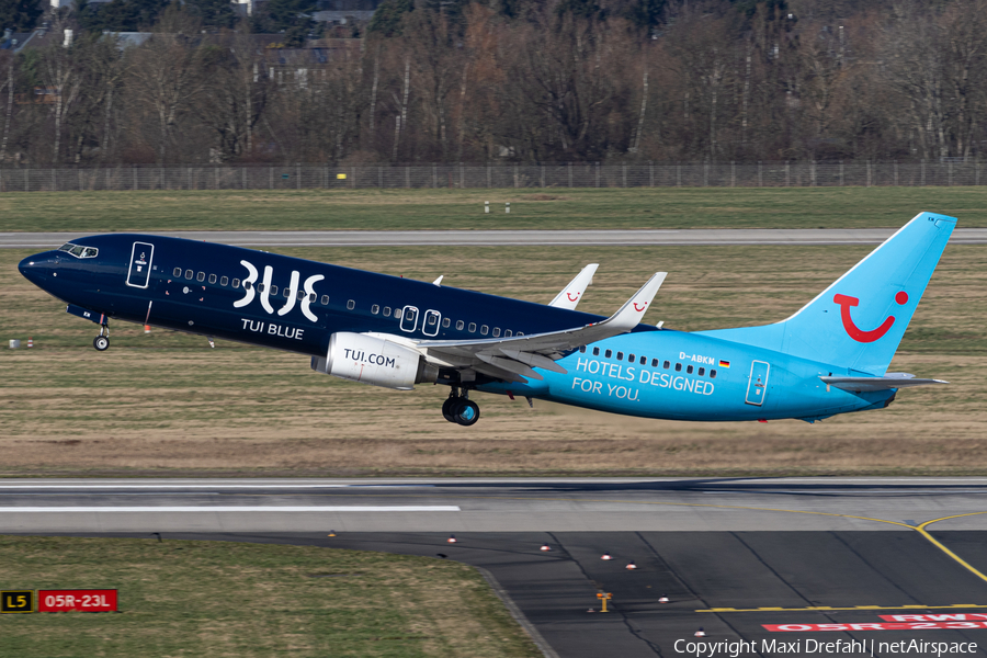 TUIfly Boeing 737-86J (D-ABKM) | Photo 494281