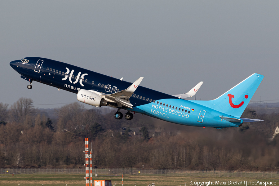 TUIfly Boeing 737-86J (D-ABKM) | Photo 494282