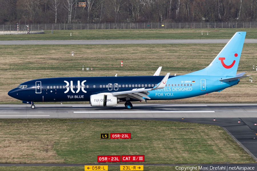 TUIfly Boeing 737-86J (D-ABKM) | Photo 494565