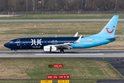 TUIfly Boeing 737-86J (D-ABKM) at  Dusseldorf - International, Germany