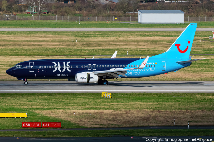 TUIfly Boeing 737-86J (D-ABKM) | Photo 495490