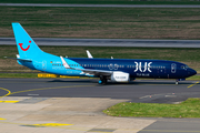 TUIfly Boeing 737-86J (D-ABKM) at  Dusseldorf - International, Germany