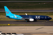 TUIfly Boeing 737-86J (D-ABKM) at  Dusseldorf - International, Germany