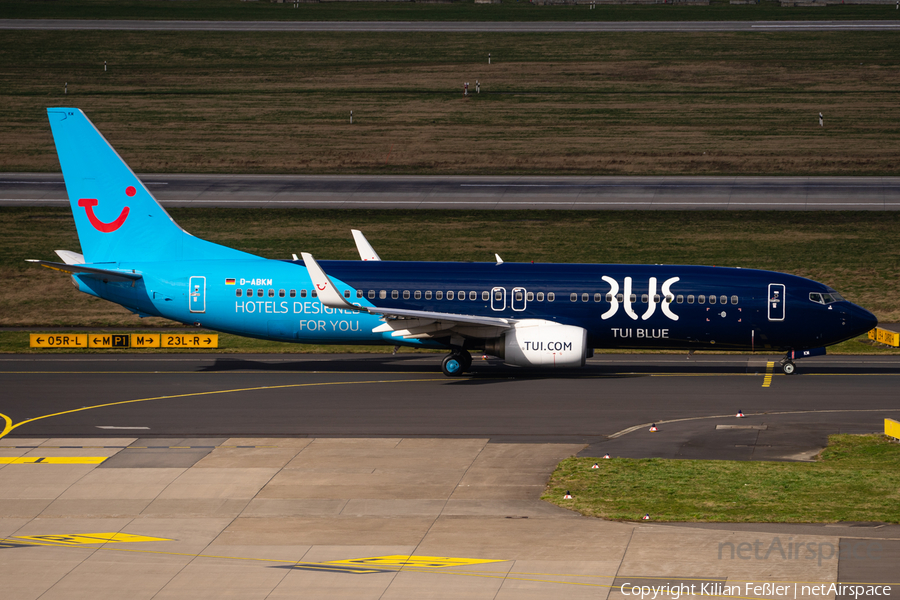 TUIfly Boeing 737-86J (D-ABKM) | Photo 495886