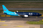 TUIfly Boeing 737-86J (D-ABKM) at  Dusseldorf - International, Germany
