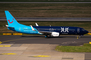 TUIfly Boeing 737-86J (D-ABKM) at  Dusseldorf - International, Germany