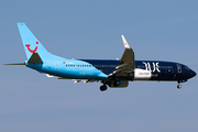 TUIfly Boeing 737-86J (D-ABKM) at  Dusseldorf - International, Germany