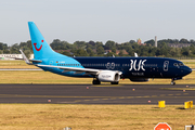 TUIfly Boeing 737-86J (D-ABKM) at  Dusseldorf - International, Germany