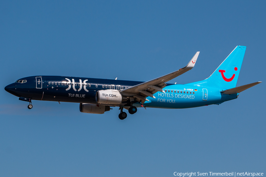 TUIfly Boeing 737-86J (D-ABKM) | Photo 467098