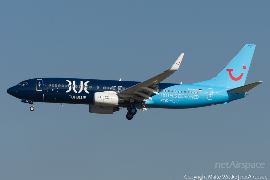 TUIfly Boeing 737-86J (D-ABKM) | Photo 473343