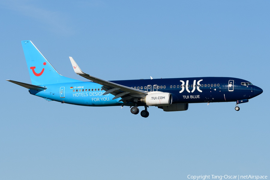TUIfly Boeing 737-86J (D-ABKM) | Photo 537221