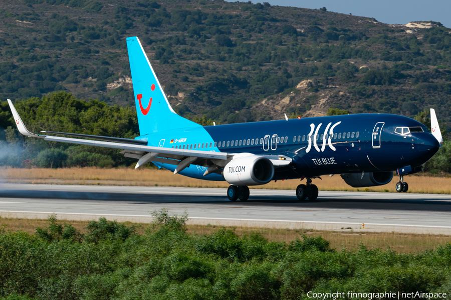 TUIfly Boeing 737-86J (D-ABKM) | Photo 579757