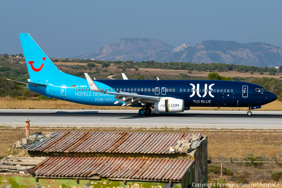 TUIfly Boeing 737-86J (D-ABKM) | Photo 579758