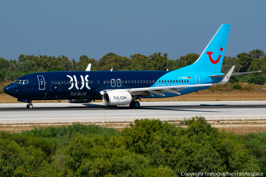 TUIfly Boeing 737-86J (D-ABKM) | Photo 579778